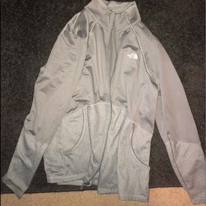 Light weather North Face.